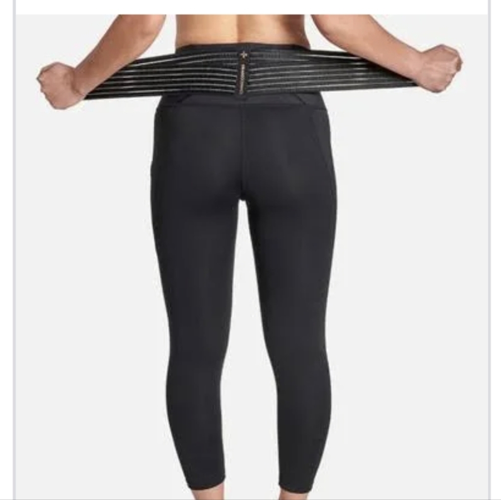 Tommie Copper Black Compression Leggings 3xl